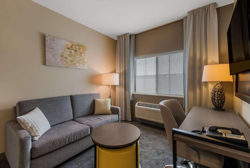 Comfort Inn & Suites Barnesville - Frackville Szoba fotó