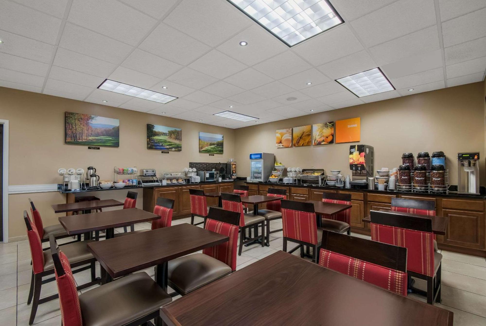 Comfort Inn & Suites Barnesville - Frackville Kültér fotó
