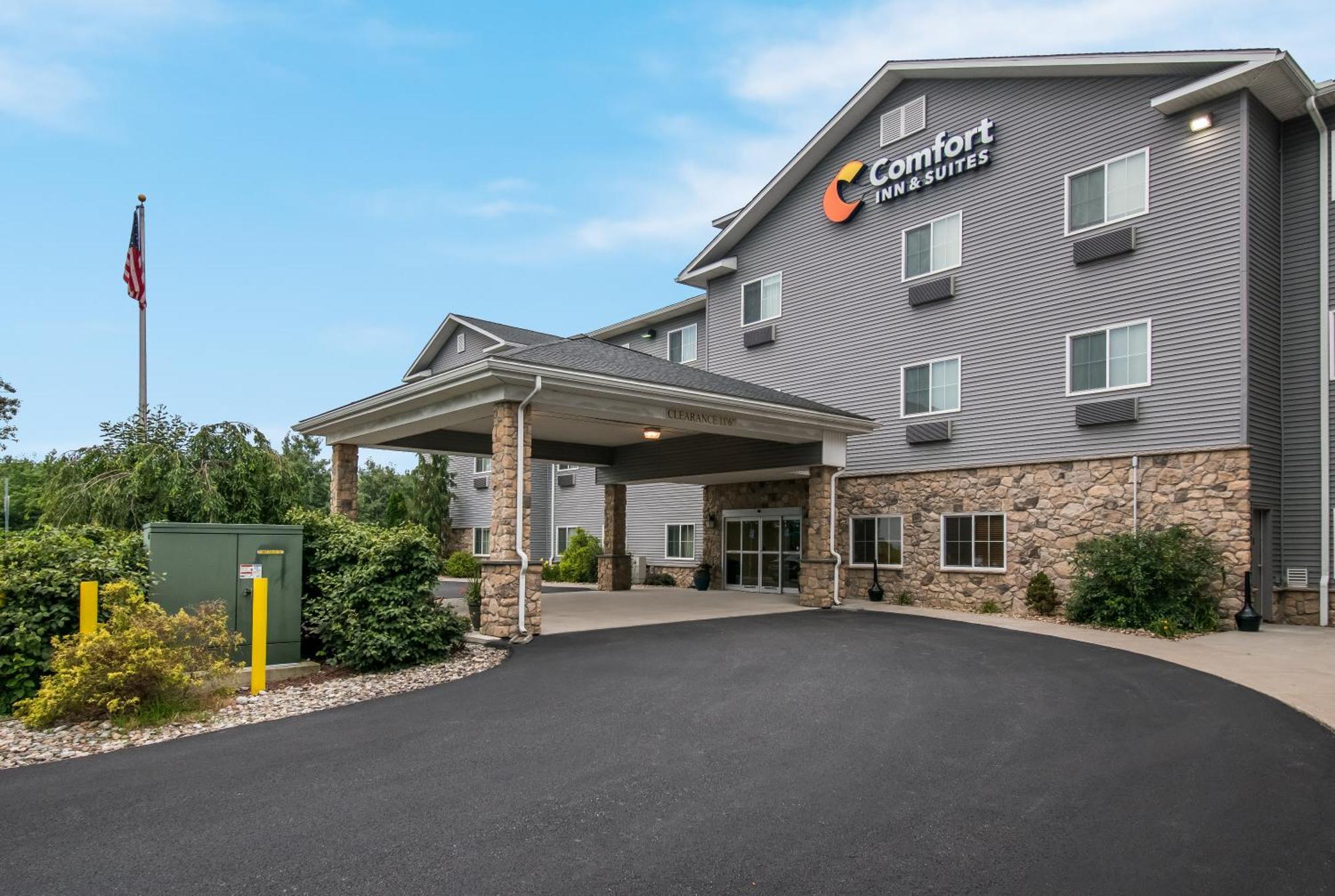 Comfort Inn & Suites Barnesville - Frackville Kültér fotó