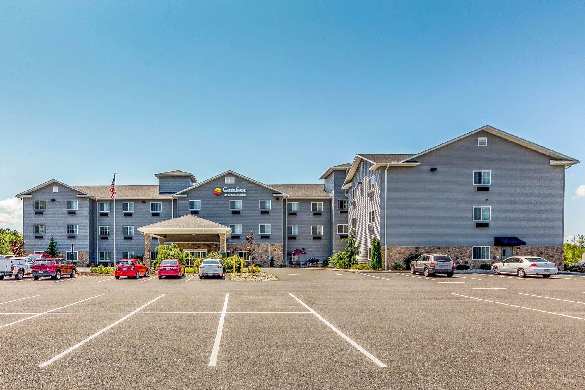 Comfort Inn & Suites Barnesville - Frackville Kültér fotó