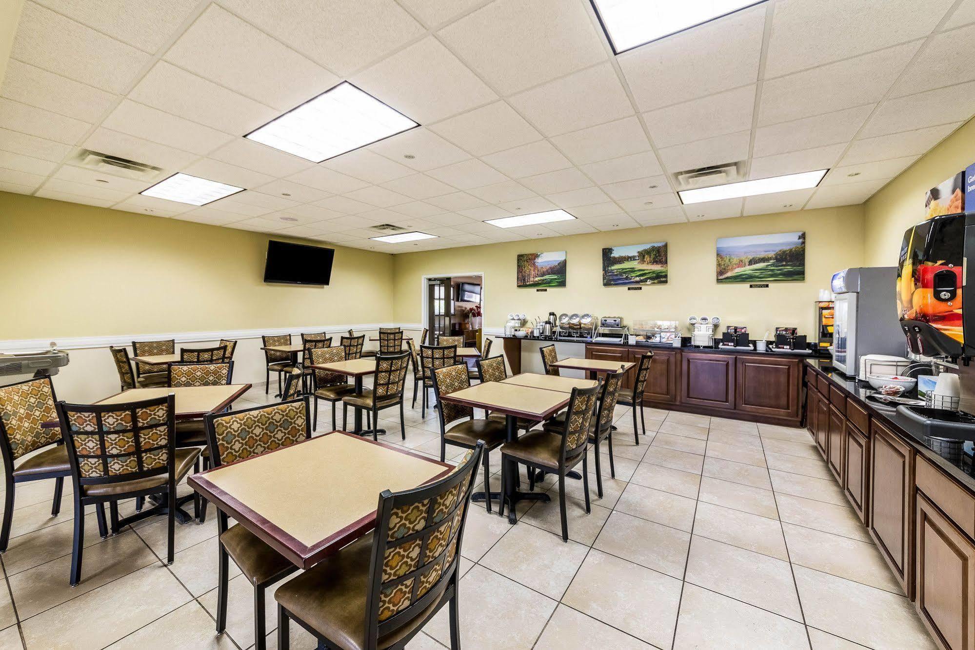 Comfort Inn & Suites Barnesville - Frackville Kültér fotó